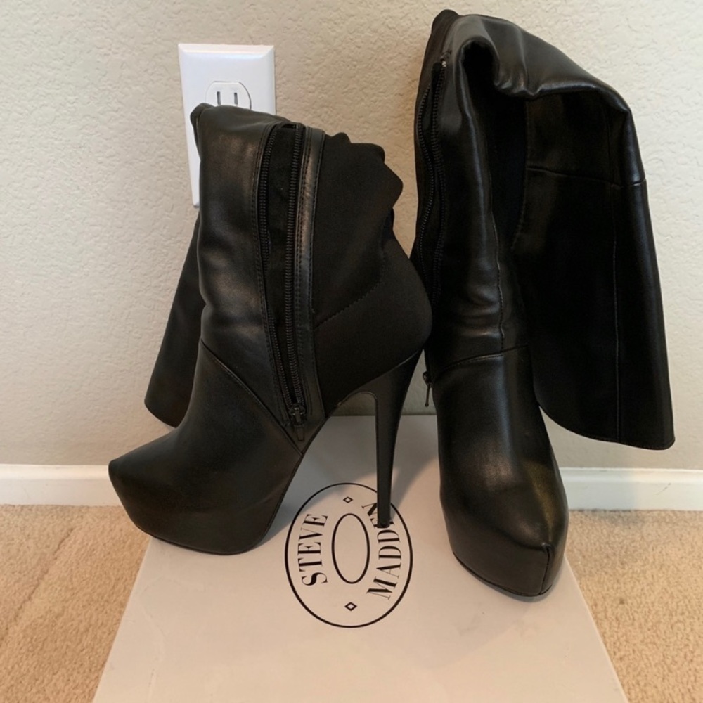 Steve Madden Thigh High Boots